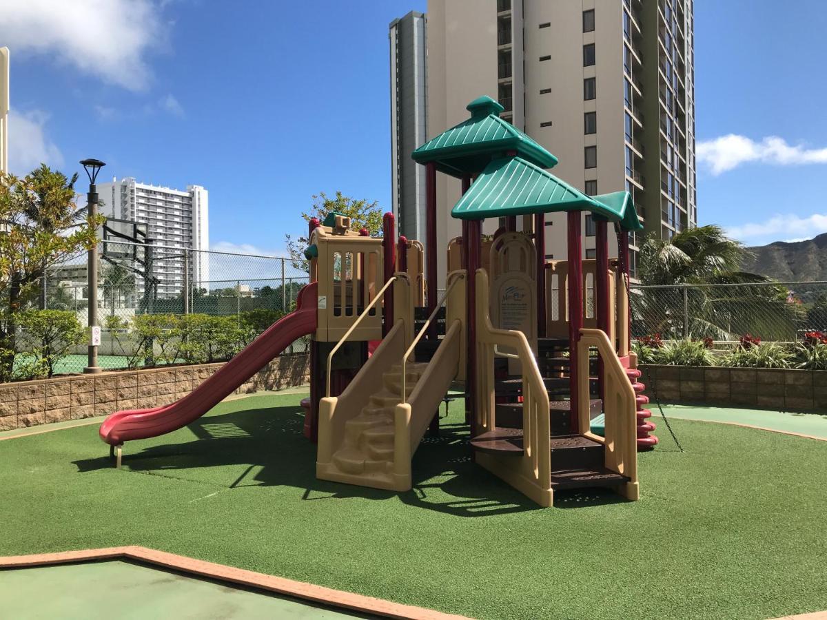 1Br With Great Ocean Views, 1 Block To Waikiki Beach Honolulu Kültér fotó