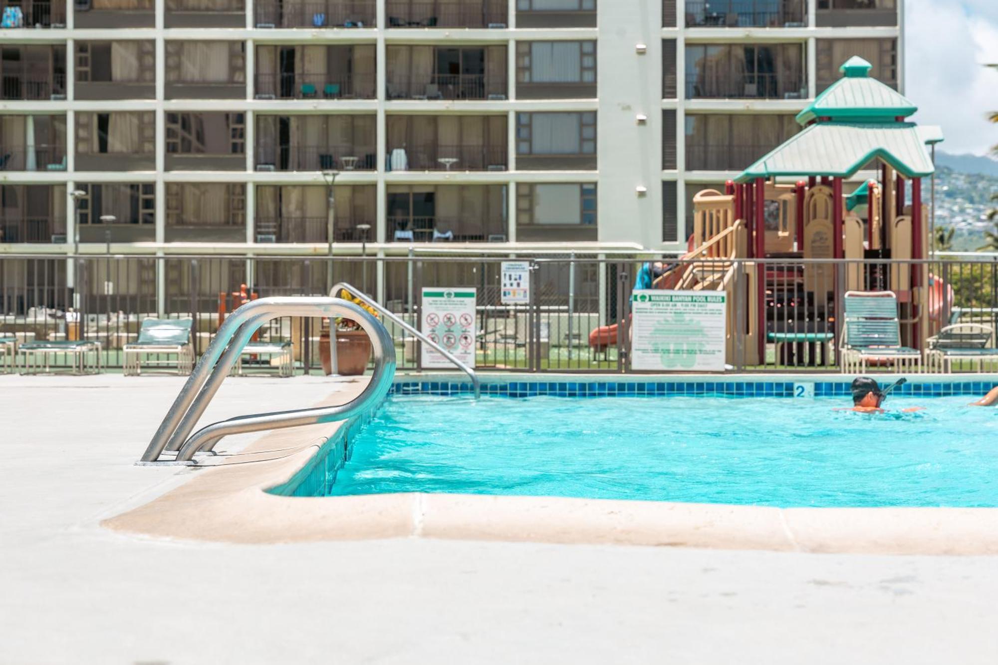 1Br With Great Ocean Views, 1 Block To Waikiki Beach Honolulu Kültér fotó