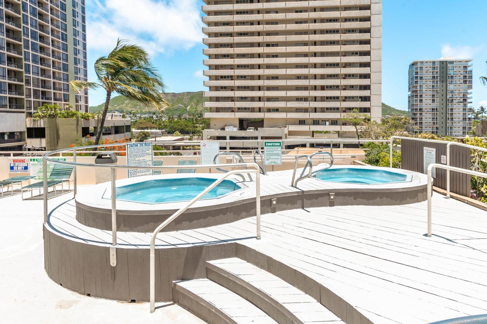 1Br With Great Ocean Views, 1 Block To Waikiki Beach Honolulu Kültér fotó