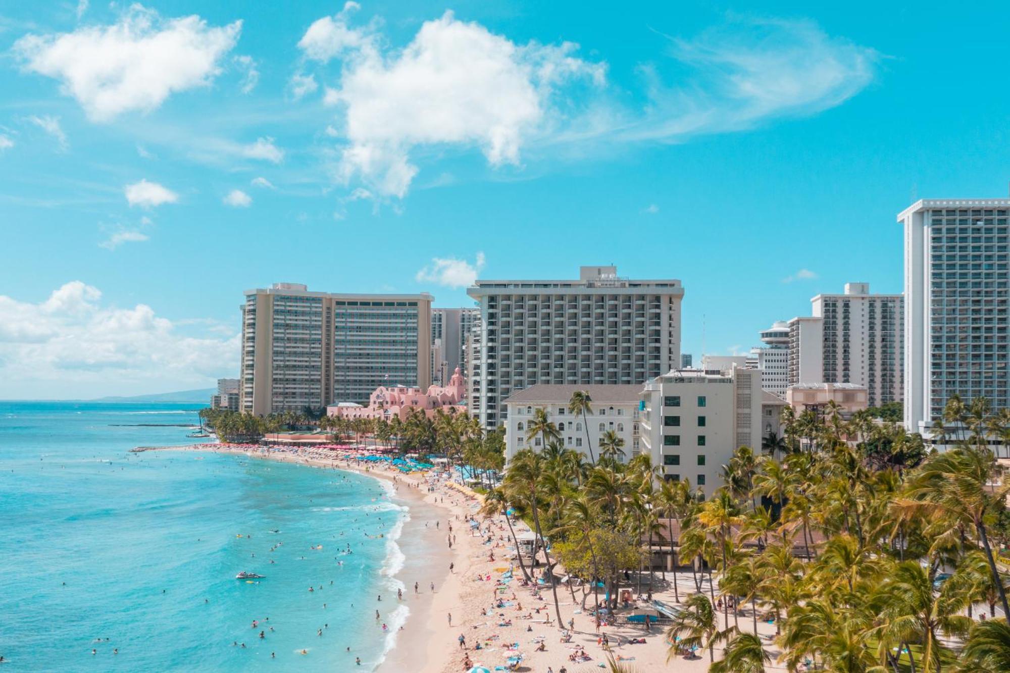 1Br With Great Ocean Views, 1 Block To Waikiki Beach Honolulu Kültér fotó