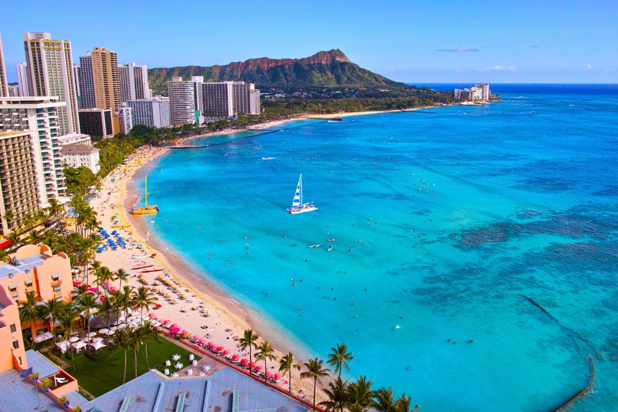 1Br With Great Ocean Views, 1 Block To Waikiki Beach Honolulu Kültér fotó