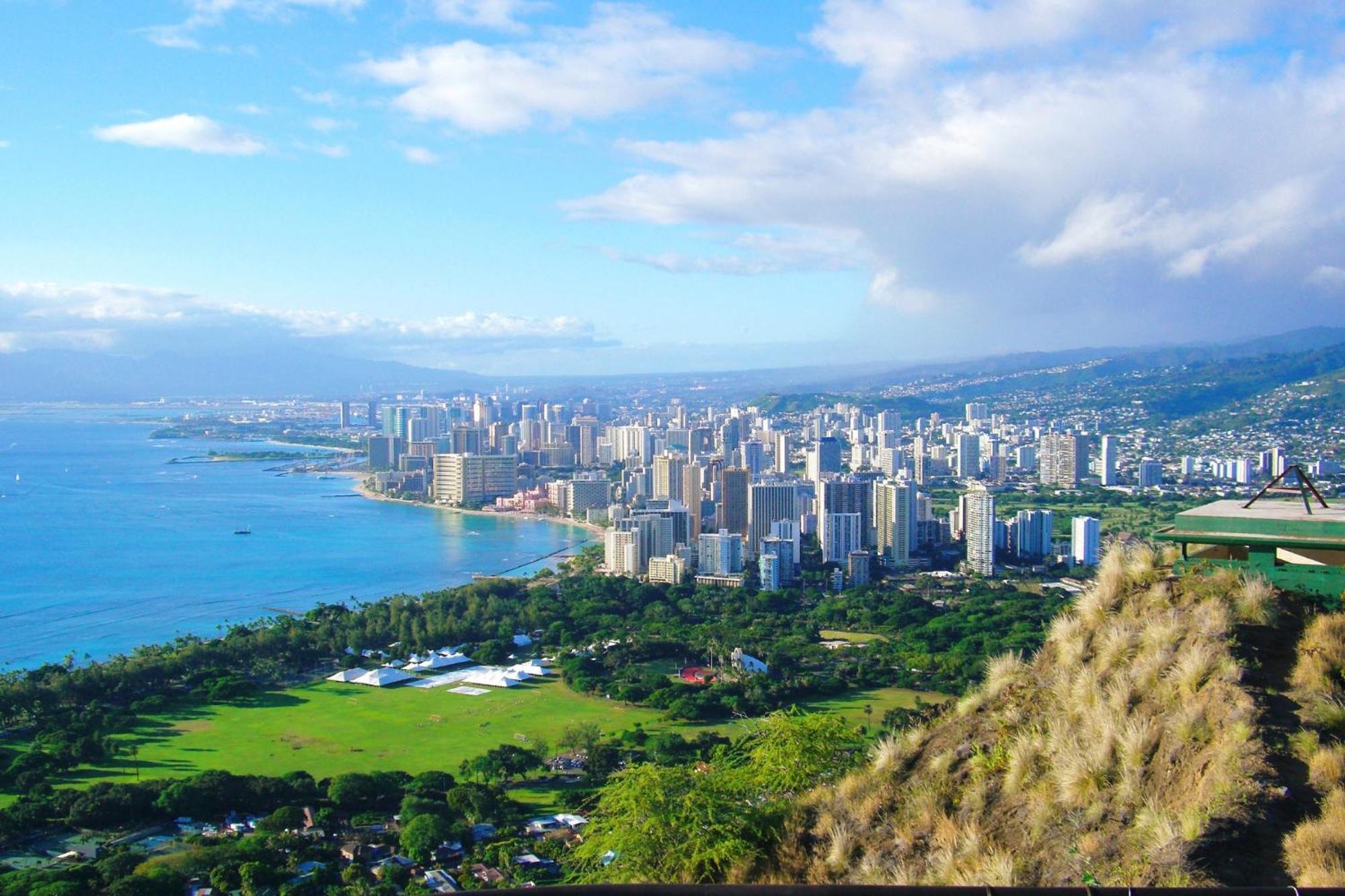 1Br With Great Ocean Views, 1 Block To Waikiki Beach Honolulu Kültér fotó