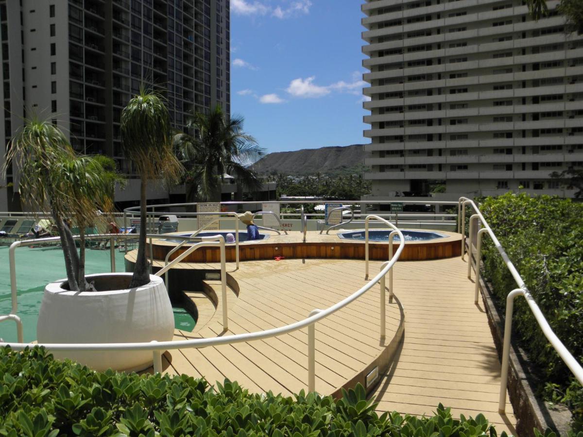 1Br With Great Ocean Views, 1 Block To Waikiki Beach Honolulu Szoba fotó